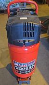 1 x Sealey Power Mobile 50l Air Compressor - 240v - Dimensions: H87 x W38 x D37 cms - Ref: