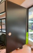 1 x AOC Menu Display Monitor on Wall Bracket
