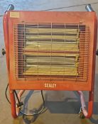 1 x Sealey Freestanding Heater - 240v - Dimensions: H80 x W64 x D60 cms