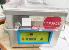 1 x Adexa STV030 Chamber Vacuum Packing Machine - RRP £750