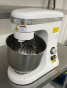 1 x Buffalo Food Mixer with Mixing Bowl
