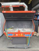1 x Double Brazing Hearth and Alumina Chip Forge - Treatment Unit for Joining of Metal - RRP £7,800