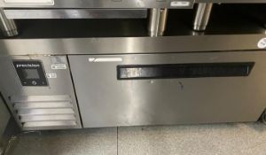 1 x Precision Low Refrigeration Drawer - Suitable For Under Griddles