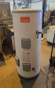 1 x Megaflow Eco Unvented Direct Cylinder 195l - Dimensions: H153 x W60 cms - Ref: FGN013