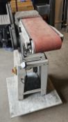 1 x Warco 6 Inch Belt Sander and 9 Inch Disc Sander - Model MM2315 - Ref: I2F004 - H100 x W72