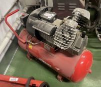 1 x Sealey SAC05030 50L V-Twin Direct Drive Air Compressor 3hp - RRP £720