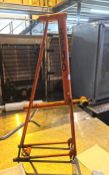 1 x Raleigh Chopper Bike Frame and Handlebar - Ref: FGN016 - CL897 - Location: Essex, RM19