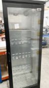 1 x Rhino Merchandise Upright Display Drinks Chiller