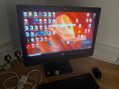 1 x HP ProOne 600 G3 21.5 Inch All in One Computer - Features an Intel Core i5-7500 and 8GB Ram