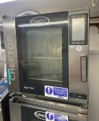 1 x Unox Cheftop MindMap Intelligent Combination Oven