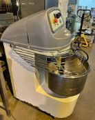 1 x Bongard Spiral 50 Litre Freestanding Dough Mixer - 3 Phase
