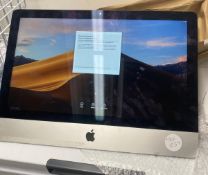 Desk / Wall mounted Apple PC with new boxed keyboard and mouse - Ref: TGE039 - Location: London,