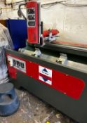 1 x Fully Refurbished/Rebuilt 3m Router Machine - Suitable for uPVC and Aluminium