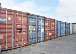 Selection of 40ft Shipping / Storage Containers - Includes Standard Heights and High Cubes