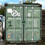 1 x 40ft Industrial Shipping / Storage Container - Ref: FF322 (Unit 1)
