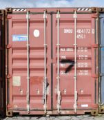 1 x 40ft Industrial High Cube Shipping / Storage Container - Ref: FF316 (Unit 7)