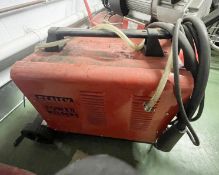 1 x MIGHTYMIG 150 Professional Gas/No-Gas MIG Welder