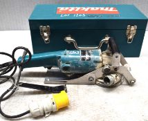 1 x MAKITA PC1100 110V Concrete Planer In Carry Box