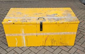 1 x Security Chest For Securing Tools in Your Van or Work Site - Size: H52 x W126 x D64 cms