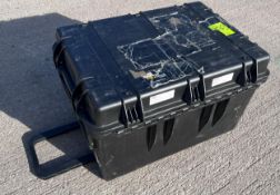 1 x PELI Stormcase iM3075 - RRP: £660 - Ref: K546- CL011 - Location: Altrincham WA14 Dimensions: