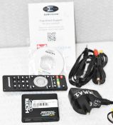 1 x Sumvision Cyclone Micro 2+ 4K UHD MKV HDMI H.265 TV Media Player, in Carry Case - Ref: ALT139+