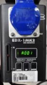 1 x EDX 1MK2 Professional Single Channel DMX Dimmer Pack and Dimmer Switch In Flight Carry Case