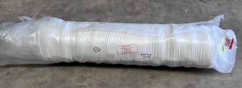 1 x Quilto Memory Sprung Open Coil 4ft Small Double Mattress - Ref: MATT4 - CL956 - NO VAT ON THE