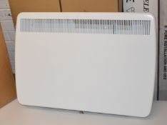 3 x Creda TPRIII 1000w Wall Mounted Panel Convector Heaters - New Boxed Stock - RRP £477 -
