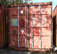1 x 40ft Industrial Shipping / Storage Container - Ref: FF320 (Unit 3)
