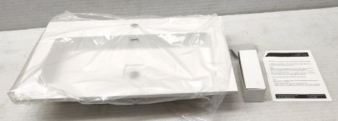 1 x CAVALIER Solid Surface Gelstone Basin - 75.1 (L) X 45.4(W) Cm - Ref: SBS142/861/SBSP3 -