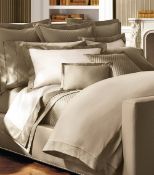 1 x RALPH LAUREN HOME Langdon Emperor Fitted Sheet (200cm x 200cm) - Original Price £299.00