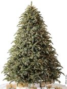 1 x BALSAM HILL 'Noble Fir' Luxury 7ft Candlelight Christmas Tree - Original Price £1,099
