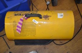 1 x Master 240v Space Heater - Ref: HW125 - CL936 - Location: Manchester, M19This item is to be