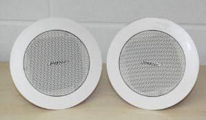 2 x Bose FreeSpace 3 Satellite Speakers - Ref: MCJ237 OF - CL011 - Location: Altrincham WA14Provided