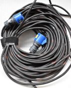 1 x 32Amp Single Phase 30M Cable - Ref: ALT166+1366/WH2 - CL581 - Location: Altrincham WA14Items are