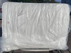 1 x Cairo Kingsize Memory Foam Open Coil Mattress - Ref: MATT1 - CL956 - NO VAT ON THE HAMMER -