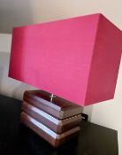 2 x Table Lamps - Ref: BLN130 - CL939 - NO VAT ON THE HAMMER - Location: Altrincham WA14 *More photo
