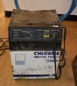 1 x Chloride Motive Power 21 Super Forklift Truck Charger - Ref: HW137 - CL936 - Location: