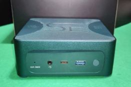1 x Beelink Ser 6 Max Mini ITX PC - Ryzen 7 7735HS, Radeon 680M Graphics, 32GB DDR5, 500GB M.2 SSD