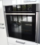 1 x Selection of NEFF Kitchen Appliances Including an Integrated 60cm Electric Oven, 91x52cms Five B