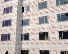 1 x Roll of DuPont Tyvek StructureGuard Breather Membrane - Flexible Underlay Sheeting for Water Pro