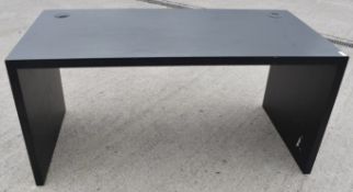 1 x Retail Shop Desk in Black - Ref: HPS321/5893882/WH3 9-24 - CL987 - Location: Altrincham