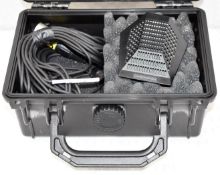 1 x Cardioid PRO 44 Condenser Boundary Microphone XLR with Lead, in Case - Original Price £259.00
