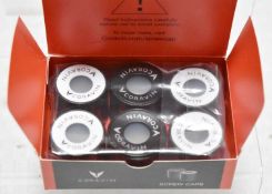 6 x CORAVIN Wine Preservation Screw Caps - Original Price £30.00 - Ref: 5805975/HBK303/WH2-HC02 -
