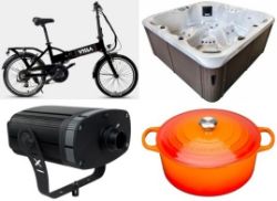 HUGE GENERAL AUCTION: 800 Lots Including Vehicles, Fitted Kitchen, AV & Audio Equipment, Luxury Homewares & Furniture, Computers, Barbers Chairs