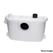1 x SANITARY PUMPS 400W Macerator Waste Pump - 240V - 100L/Min Rated Flow - Saniflow Alternative -