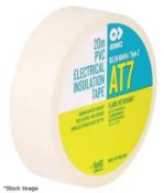 48 x Rolls of ADVANCE AT7 Premium Quality Flame Retardant / Water Resistant PVC Electrical
