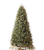 1 x BALSAM HILL 'Royal Blue Spruce' Luxury 7ft Candlelight Christmas Tree - Original Price £809.00