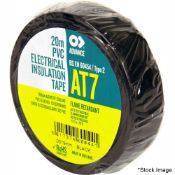 48 x Rolls of ADVANCE AT7 Premium Quality Flame Retardant / Water Resistant PVC Electrical