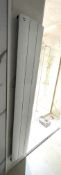 1 x Vertical Panel Bathroom Radiator Finished in White - Size 60 x 30 cms Display